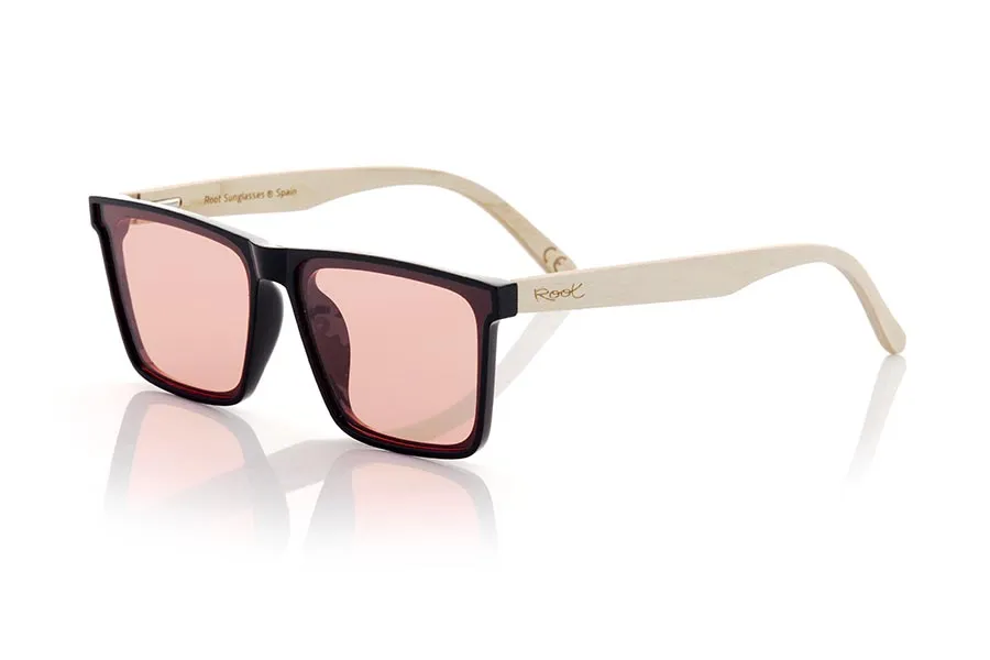 Gafas de Madera Natural de Arce modelo SUND - Venta Mayorista y Detalle | Root Sunglasses® 